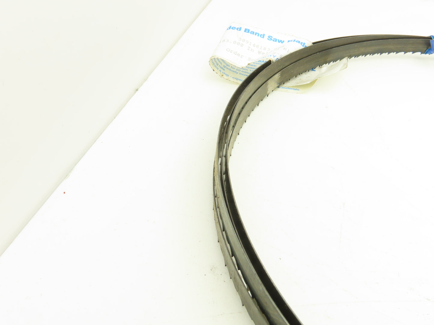 Doall 309146183 Dart Claw 4 TPI Metal Bandsaw Blade 1/2 x .025 x 4  Lot of 9