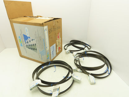 Doall 309146183 Dart Claw 4 TPI Metal Bandsaw Blade 1/2 x .025 x 4  Lot of 9