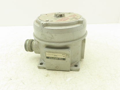 United Electric Controls J120K Pressure Switch 125VAC 456A 2/20PSID 3/4"NPT