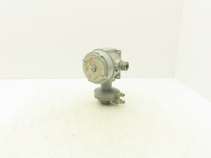 United Electric Controls J120K Pressure Switch 125VAC 456A 2/20PSID 3/4"NPT