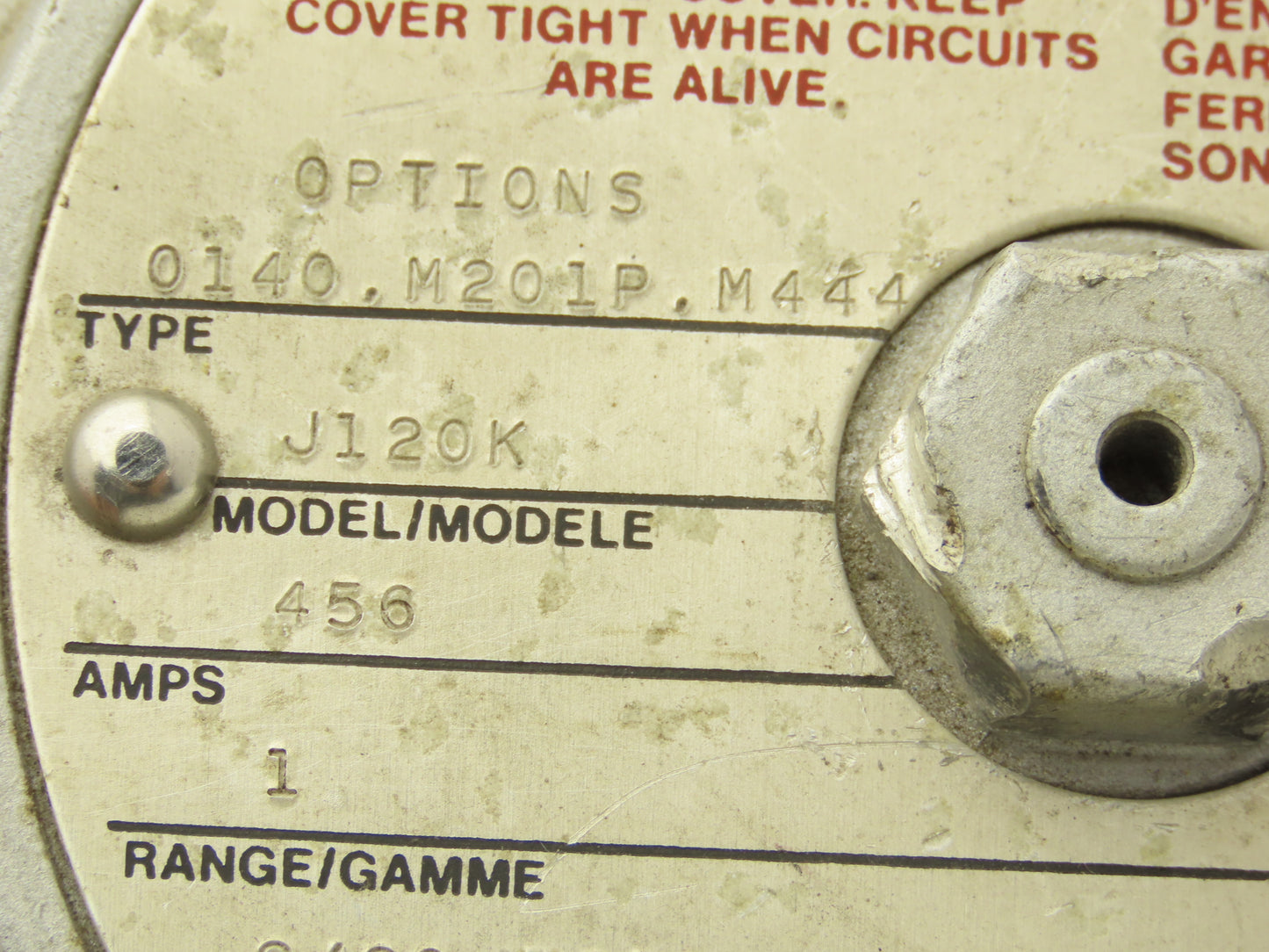 United Electric Controls J120K Pressure Switch 125VAC 456A 2/20PSID 3/4"NPT