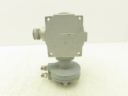 United Electric Controls J120K Pressure Switch 125VAC 456A 2/20PSID 3/4"NPT