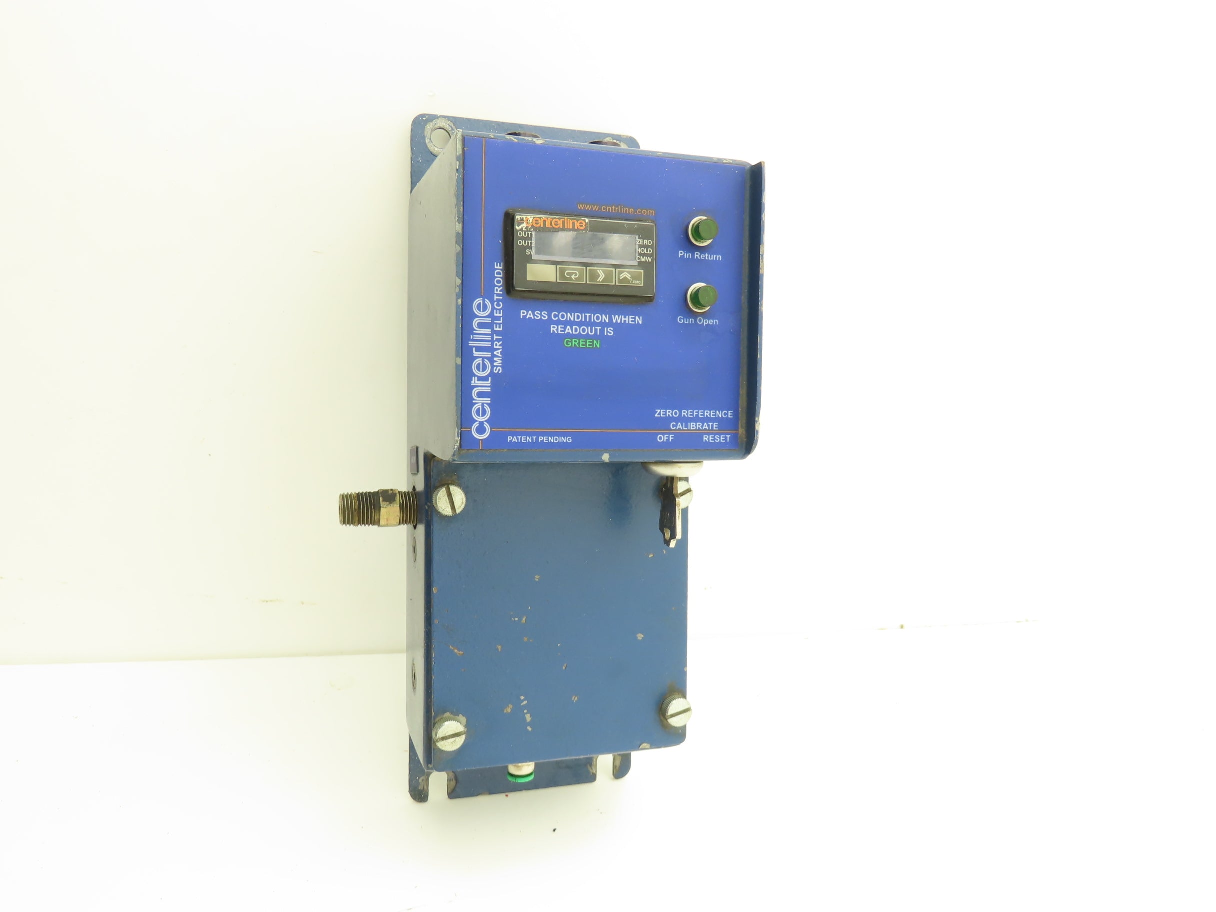 Centerline SE-01-A-UG3 Smart Electrode Controller Monitor Weld Sensor ...