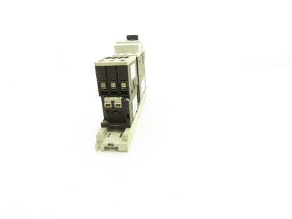 Siemens 3RA1135-4ES34-1AK6 Combo Starter 600VAC 45A 3Ph Sirius Motor Protector