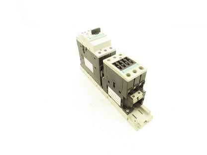Siemens 3RA1135-4ES34-1AK6 Combo Starter 600VAC 45A 3Ph Sirius Motor Protector