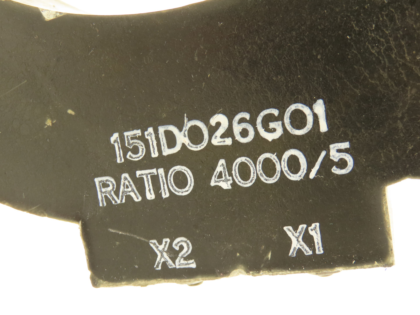 Cuttler Hammer 151DO26GO1 Phase Current Transformer AC-PRO 2000-4000A