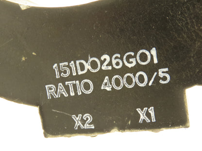 Cuttler Hammer 151DO26GO1 Phase Current Transformer AC-PRO 2000-4000A