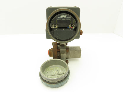Foxboro 821GM-IK1NL2 Pressure Transmitter 4mA = 0 psi 20mA = 25 psi 12.5- 65 VDC
