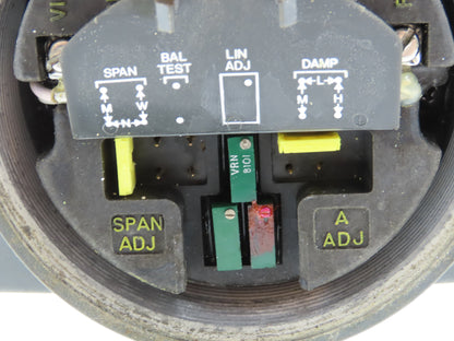 Foxboro 821GM-IK1NL2 Pressure Transmitter 4mA = 0 psi 20mA = 25 psi 12.5- 65 VDC