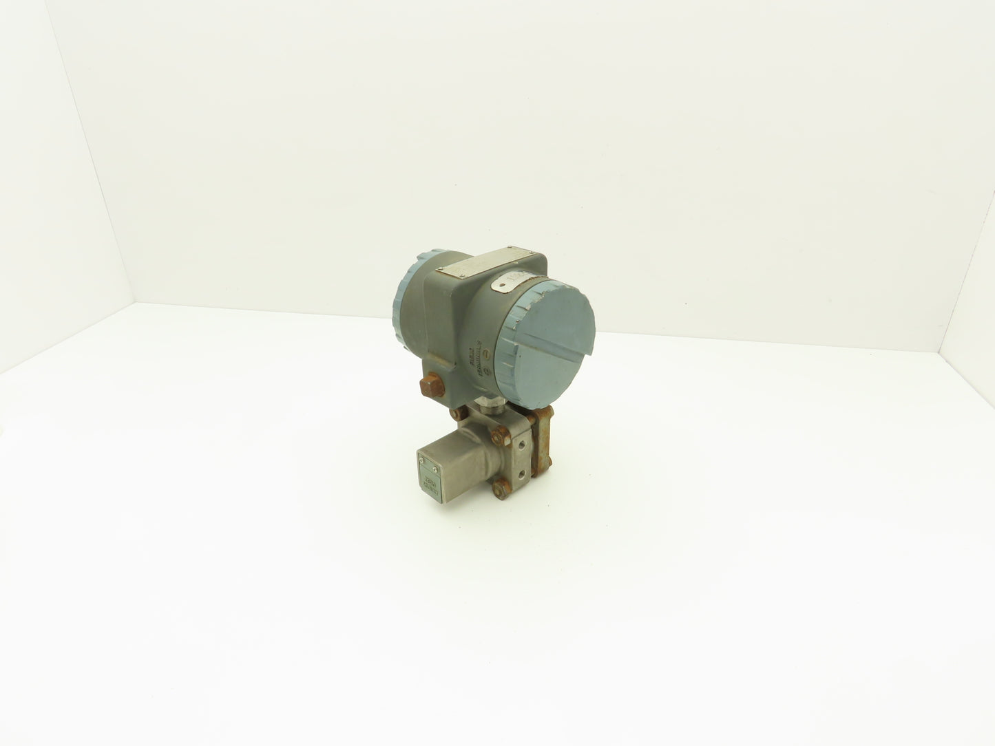Foxboro 821GM-IK1NL2 Pressure Transmitter 4mA = 0 psi 20mA = 25 psi 12.5- 65 VDC