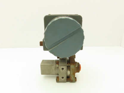 Foxboro 821GM-IK1NL2 Pressure Transmitter 4mA = 0 psi 20mA = 25 psi 12.5- 65 VDC