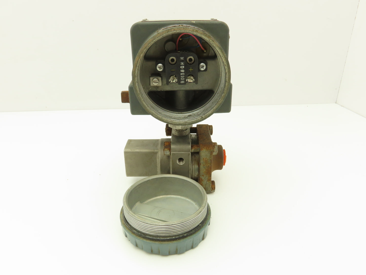 Foxboro 821GM-IK1NL2 Pressure Transmitter 4mA = 0 psi 20mA = 25 psi 12.5- 65 VDC
