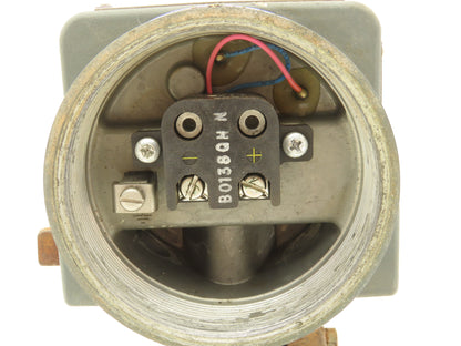 Foxboro 821GM-IK1NL2 Pressure Transmitter 4mA = 0 psi 20mA = 25 psi 12.5- 65 VDC