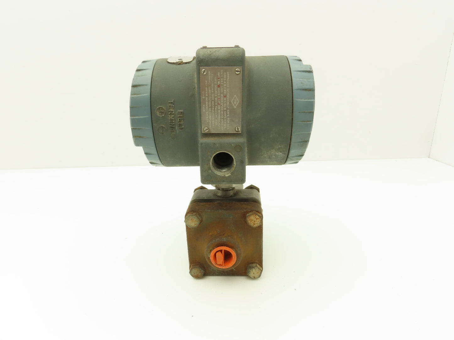 Foxboro 821GM-IK1NL2 Pressure Transmitter 4mA = 0 psi 20mA = 25 psi 12.5- 65 VDC