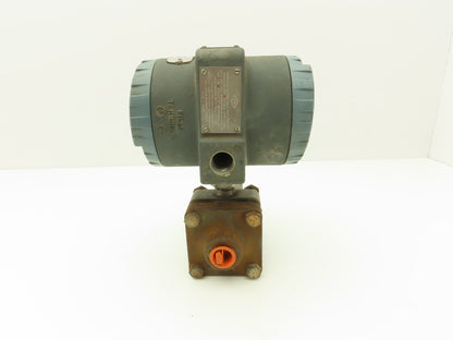 Foxboro 821GM-IK1NL2 Pressure Transmitter 4mA = 0 psi 20mA = 25 psi 12.5- 65 VDC