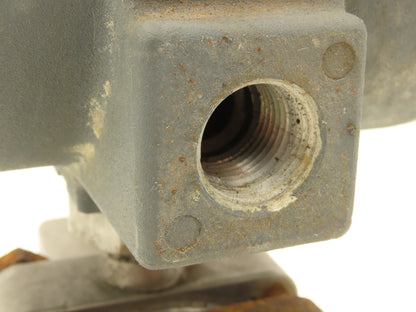 Foxboro 821GM-IK1NL2 Pressure Transmitter 4mA = 0 psi 20mA = 25 psi 12.5- 65 VDC