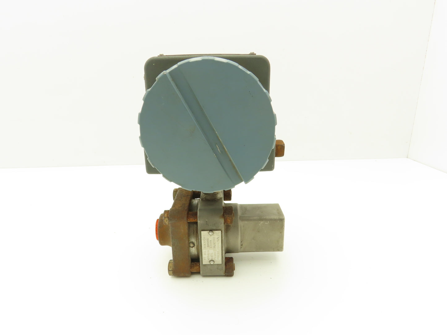 Foxboro 821GM-IK1NL2 Pressure Transmitter 4mA = 0 psi 20mA = 25 psi 12.5- 65 VDC