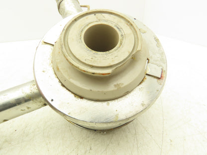 Foxboro 871FT-2E1A1C-C/439A Torodial Flow-Through Conductivity Sensor 225 PSIG