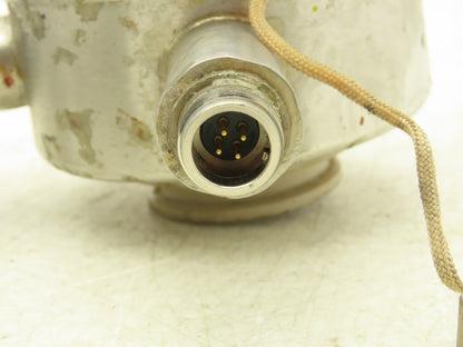 Foxboro 871FT-2E1A1C-C/439A Torodial Flow-Through Conductivity Sensor 225 PSIG