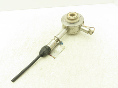 Foxboro 871FT-2E1A1C-C/439A Torodial Flow-Through Conductivity Sensor 225 PSIG