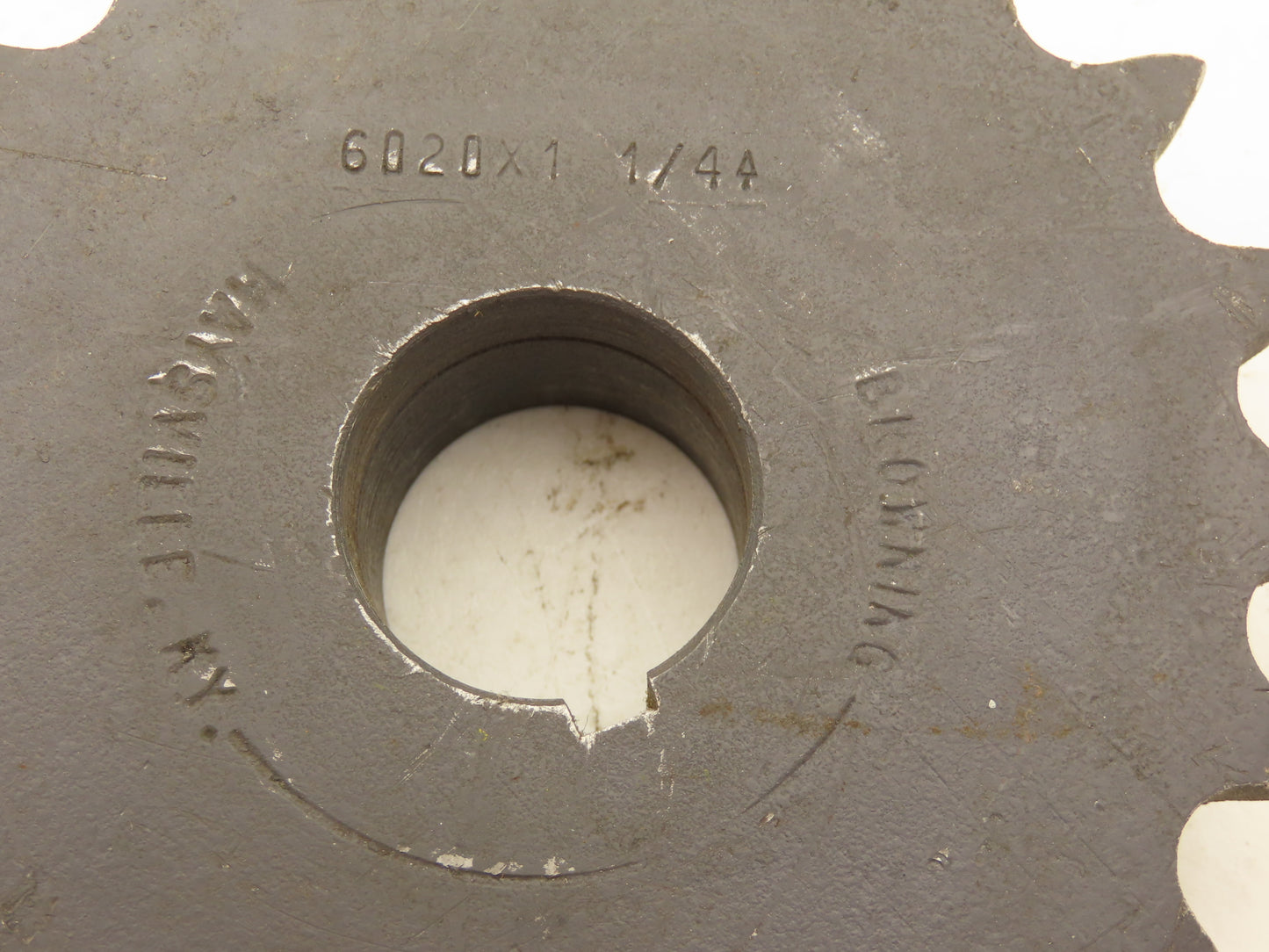 Browning 6020 x 1 1/4 #60 Roller Chain Sprocket 20-Tooth 1.25" Keyed Bore