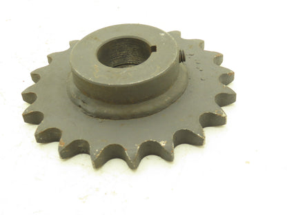 Browning 6020 x 1 1/4 #60 Roller Chain Sprocket 20-Tooth 1.25" Keyed Bore