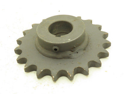 Browning 6020 x 1 1/4 #60 Roller Chain Sprocket 20-Tooth 1.25" Keyed Bore