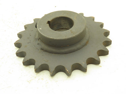 Browning 6020 x 1 1/4 #60 Roller Chain Sprocket 20-Tooth 1.25" Keyed Bore