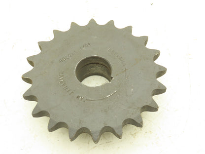 Browning 6020 x 1 1/4 #60 Roller Chain Sprocket 20-Tooth 1.25" Keyed Bore