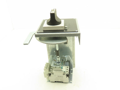 Siemens 3RV1926-2B Door Coupling Rotary Mechanism Circuit Breaker Interlock Kit