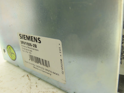 Siemens 3RV1926-2B Door Coupling Rotary Mechanism Circuit Breaker Interlock Kit