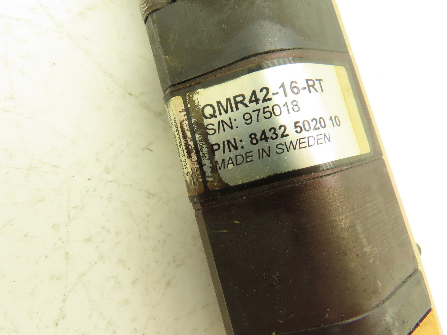 Atlas Copco 4230 1704 81 Electric Servo Nutrunner 3/8" Drive BSM 2260C-R4.3