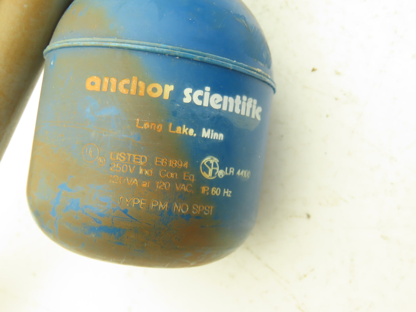 Burt Process Equipment LSF-140-M1 Mechanical Float Switch 120VAC 1/3Hp Nema 4x