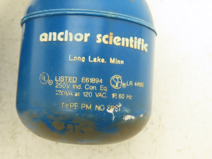 Burt Process Equipment LSF-140-M1 Mechanical Float Switch 120VAC 1/3Hp Nema 4x