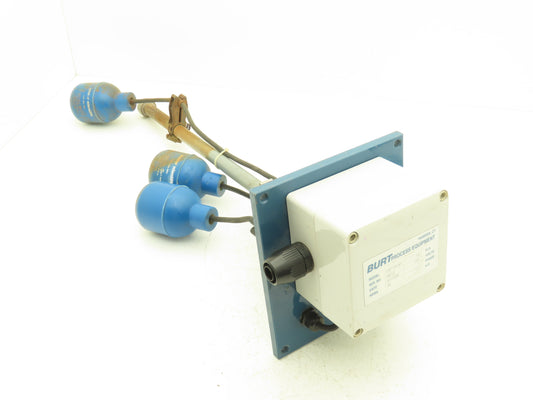 Burt Process Equipment LSF-140-M1 Mechanical Float Switch 120VAC 1/3Hp Nema 4x