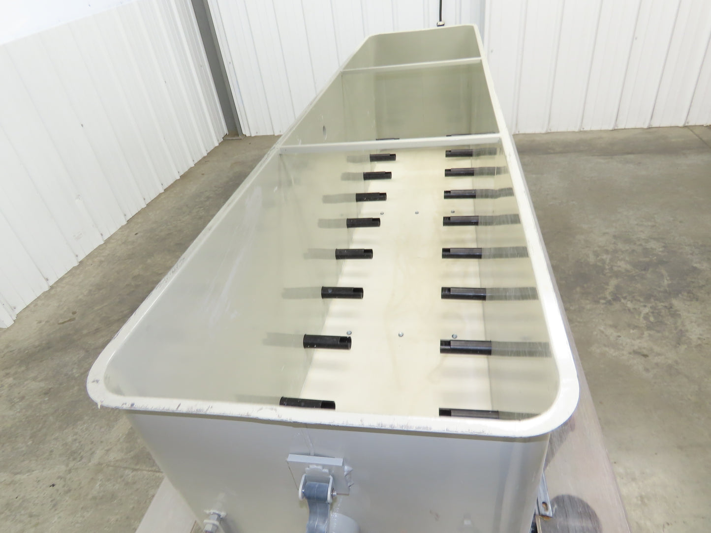 Gema Powder Coating Hopper Fluidization Vacuum 20 Ports Unit Fluidizing