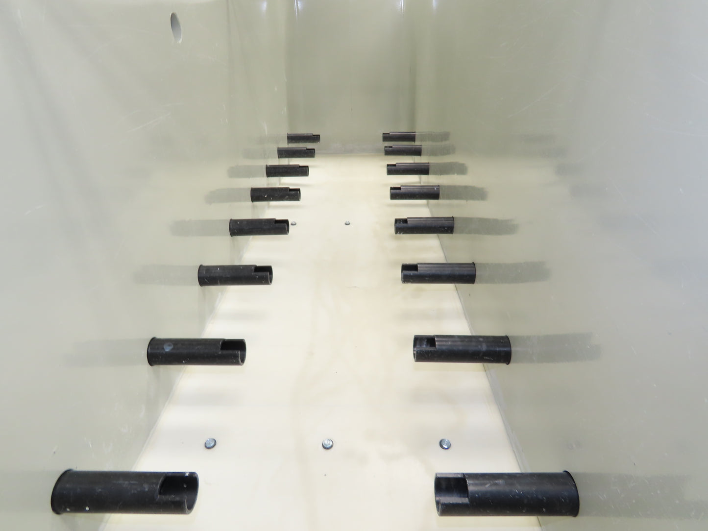 Gema Powder Coating Hopper Fluidization Vacuum 20 Ports Unit Fluidizing