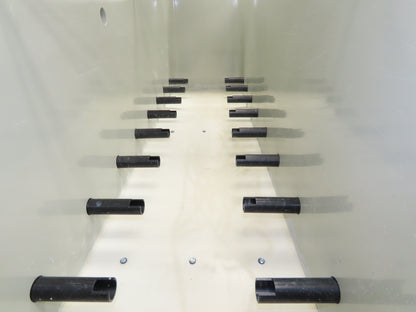 Gema Powder Coating Hopper Fluidization Vacuum 20 Ports Unit Fluidizing