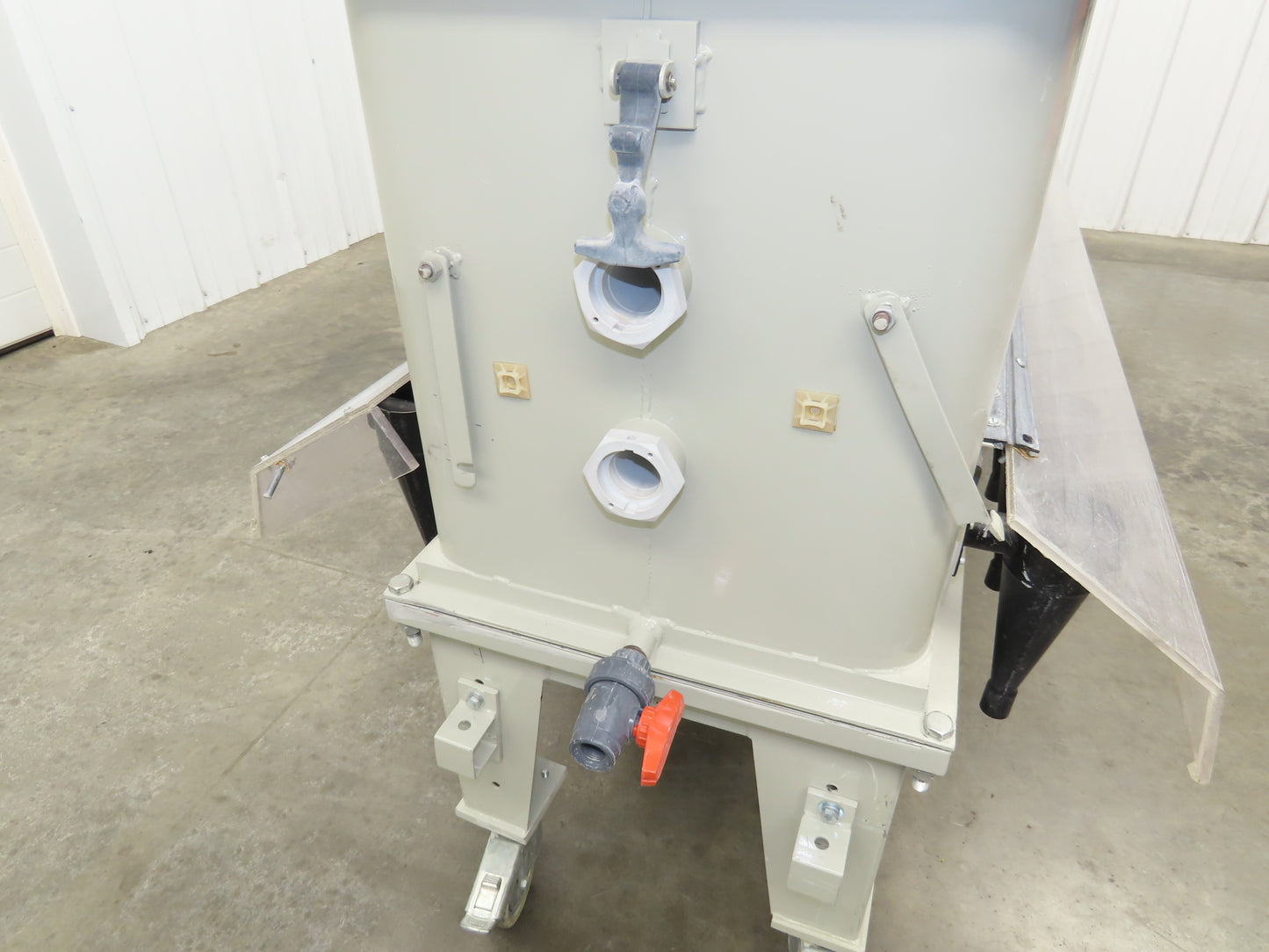 Gema Powder Coating Hopper Fluidization Vacuum 20 Ports Unit Fluidizing