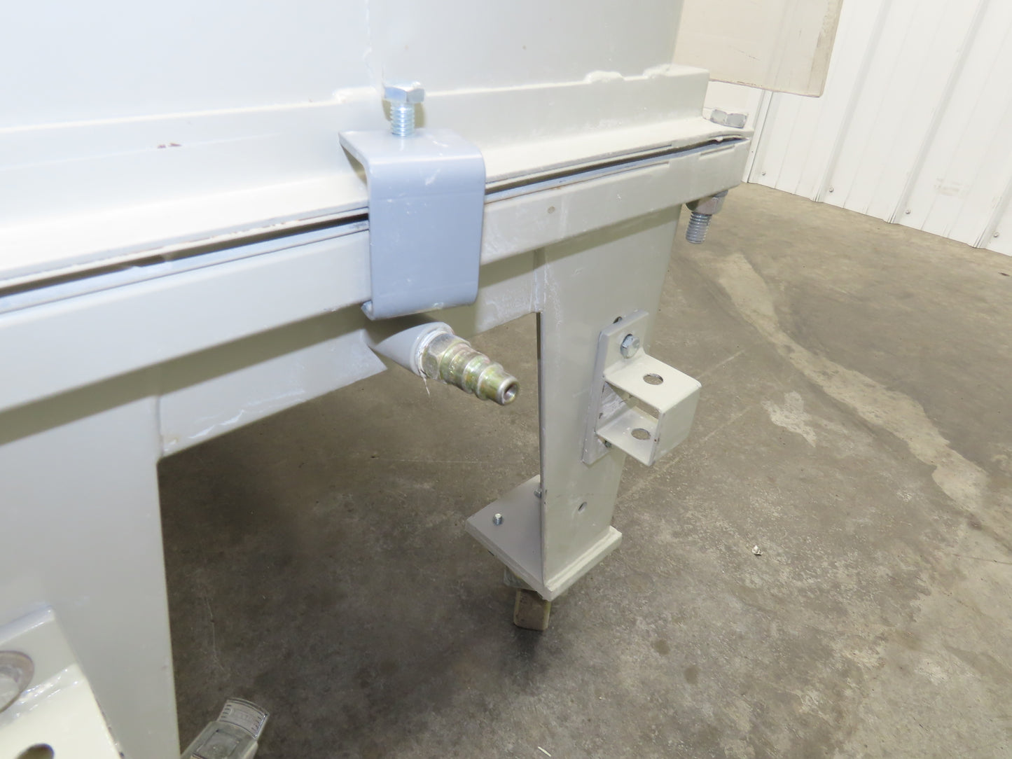 Gema Powder Coating Hopper Fluidization Vacuum 20 Ports Unit Fluidizing