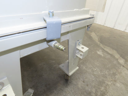 Gema Powder Coating Hopper Fluidization Vacuum 20 Ports Unit Fluidizing