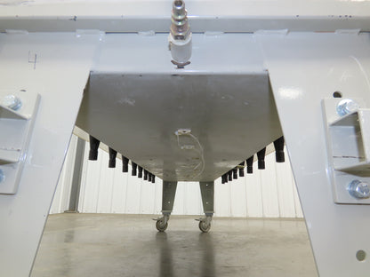 Gema Powder Coating Hopper Fluidization Vacuum 20 Ports Unit Fluidizing