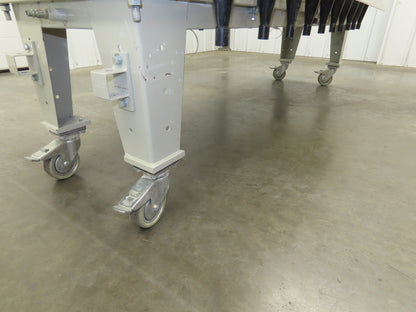 Gema Powder Coating Hopper Fluidization Vacuum 20 Ports Unit Fluidizing