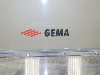 Gema Powder Coating Hopper Fluidization Vacuum 20 Ports Unit Fluidizing