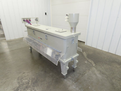 Gema Powder Coating Hopper Fluidization Vacuum 20 Ports Unit Fluidizing