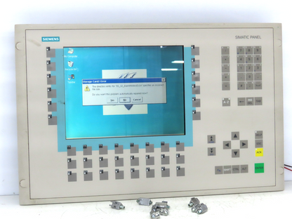 Siemens 6AV6 542-0CC10-0AX0 OP-270 KEY-10 CSTN Operator Display Interface Panel