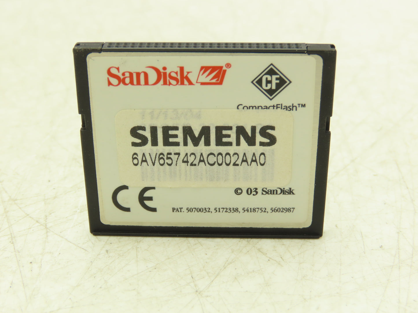 Siemens 6AV6 542-0CC10-0AX0 OP-270 KEY-10 CSTN Operator Display Interface Panel