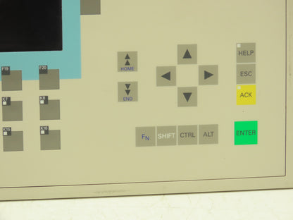 Siemens 6AV6 542-0CC10-0AX0 OP-270 KEY-10 CSTN Operator Display Interface Panel