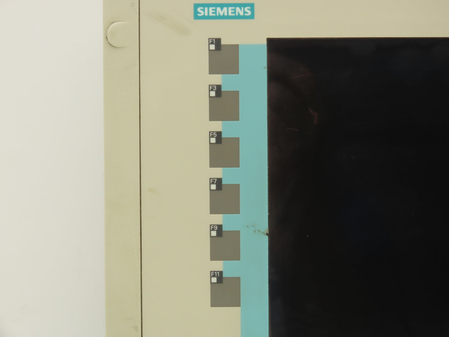 Siemens 6AV6 542-0CC10-0AX0 OP-270 KEY-10 CSTN Operator Display Interface Panel