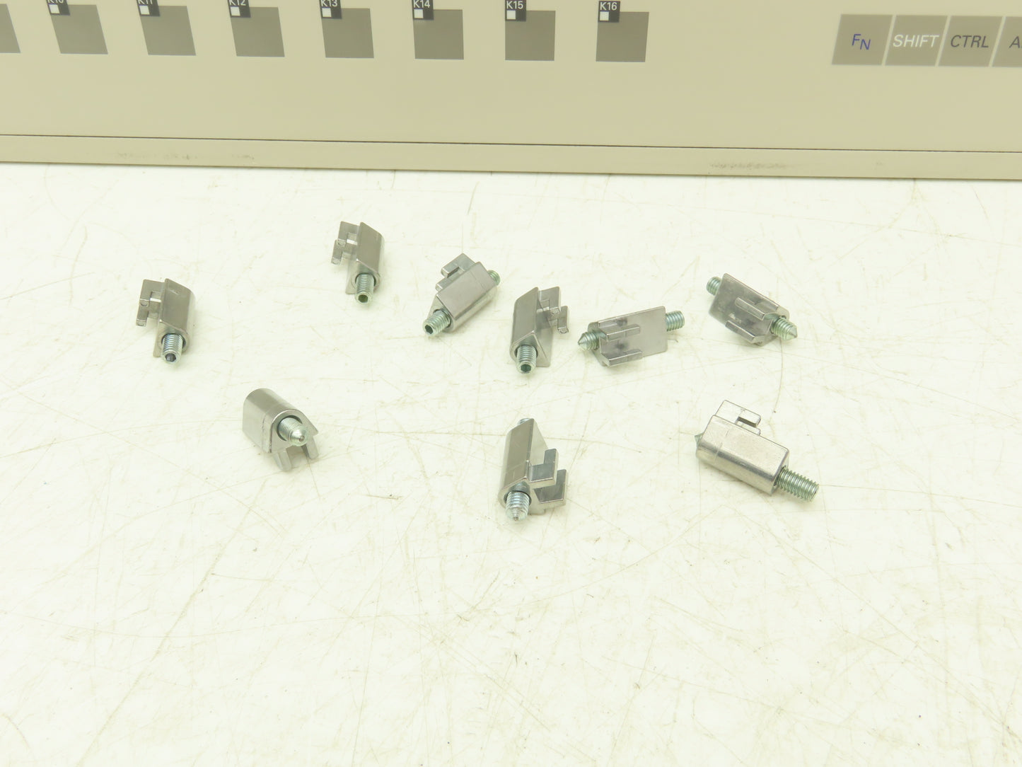 Siemens 6AV6 542-0CC10-0AX0 OP-270 KEY-10 CSTN Operator Display Interface Panel